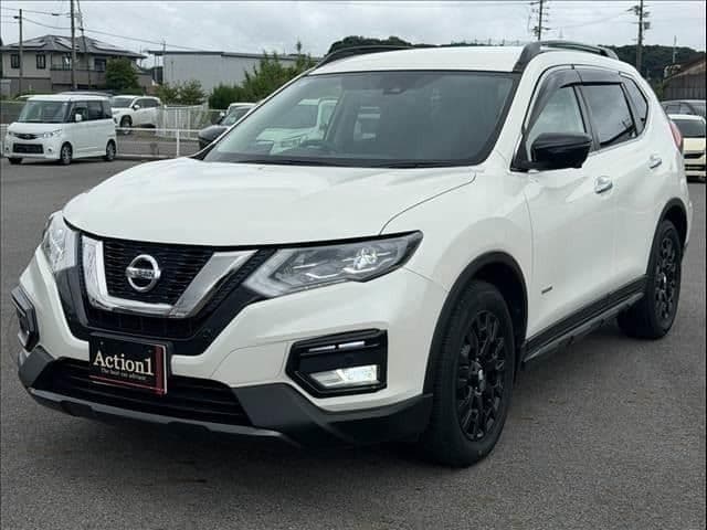 NISSAN X-TRAIL HYBRID 4WD