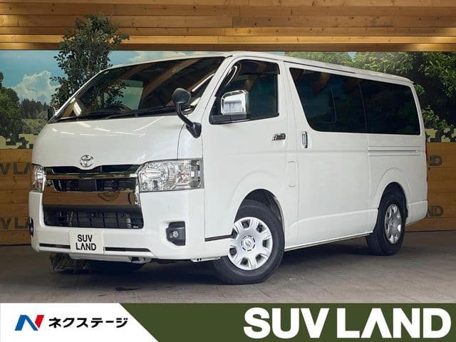 TOYOTA HIACE van 2WD