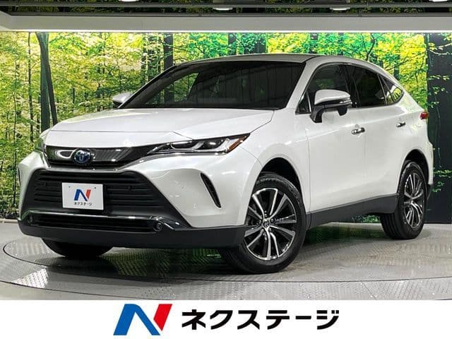 TOYOTA HARRIER HYBRID