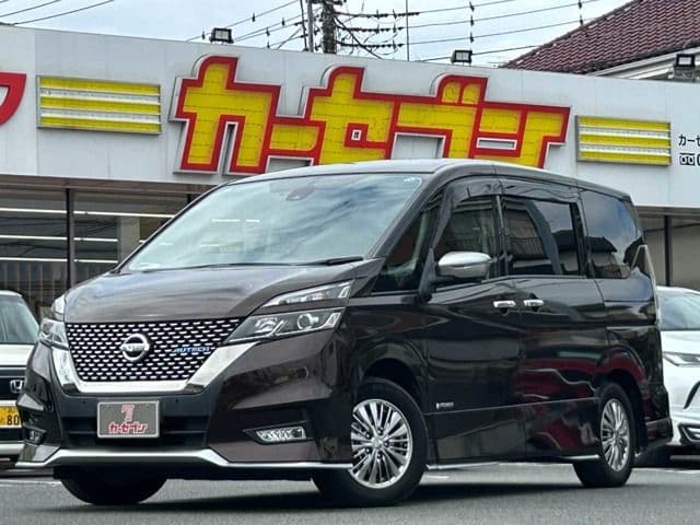 NISSAN SERENA  WG