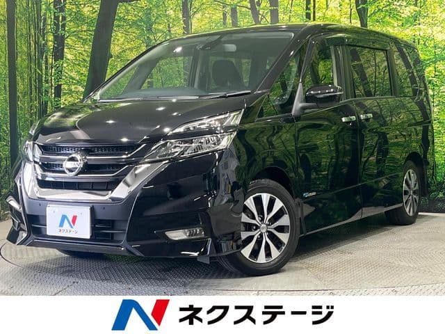 NISSAN SERENA  S-HYBRID