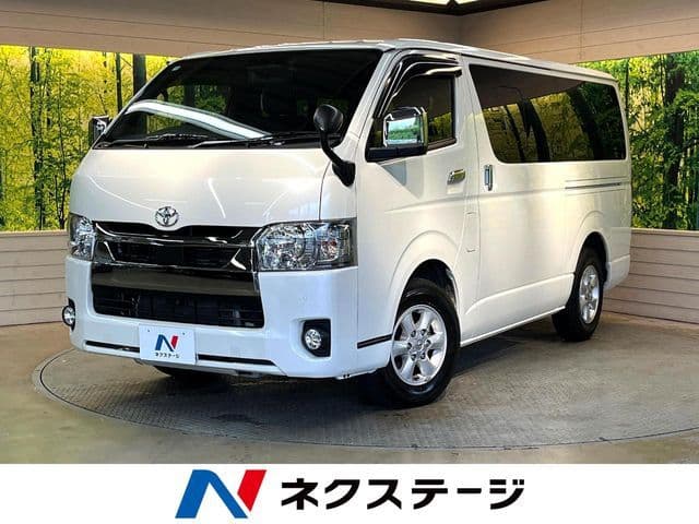 TOYOTA HIACE van 2WD