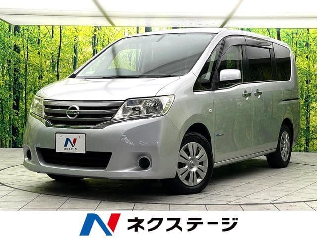 NISSAN SERENA  S-HYBRID