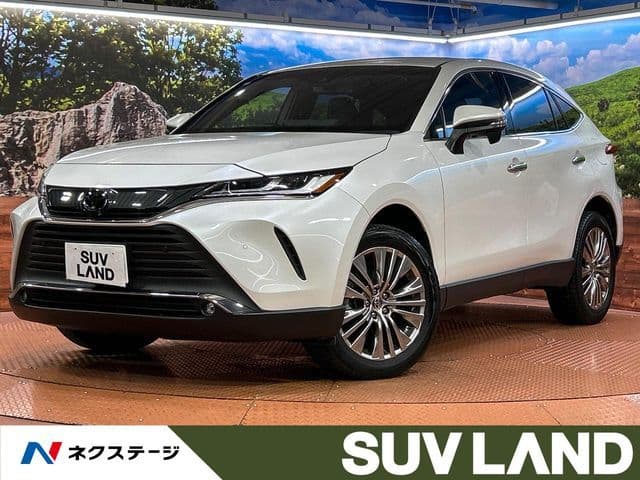 TOYOTA HARRIER 2WD