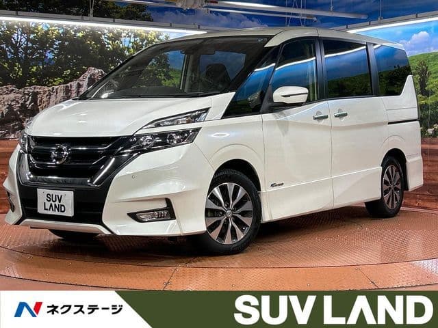 NISSAN SERENA  S-HYBRID
