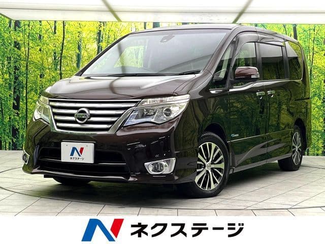NISSAN SERENA  S-HYBRID