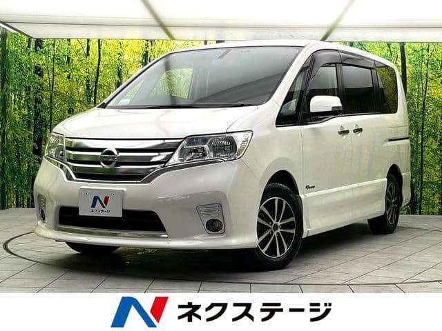 NISSAN SERENA  S-HYBRID