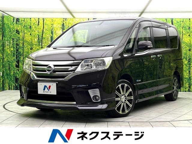 NISSAN SERENA  S-HYBRID
