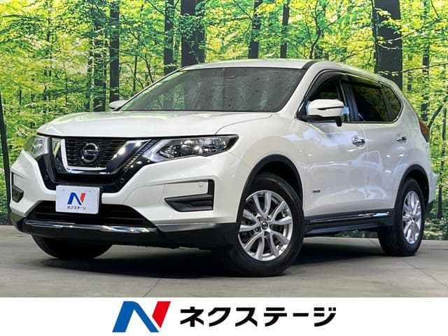NISSAN X-TRAIL HYBRID 4WD