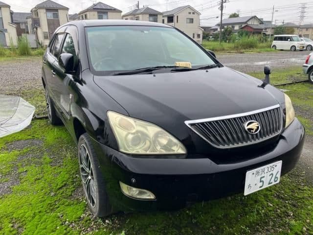 TOYOTA HARRIER 4WD