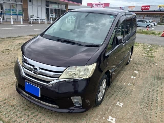 NISSAN SERENA  S-HYBRID