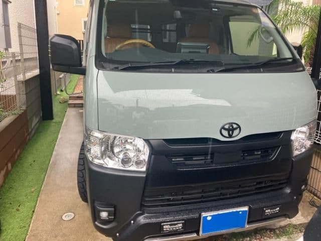 TOYOTA HIACE van 2WD