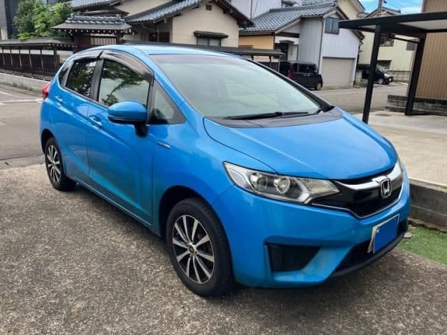 HONDA FIT HYBRID 4WD