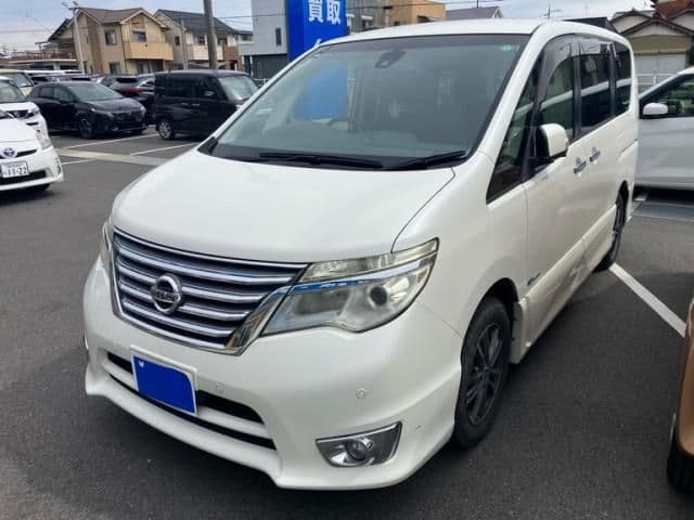 NISSAN SERENA  S-HYBRID