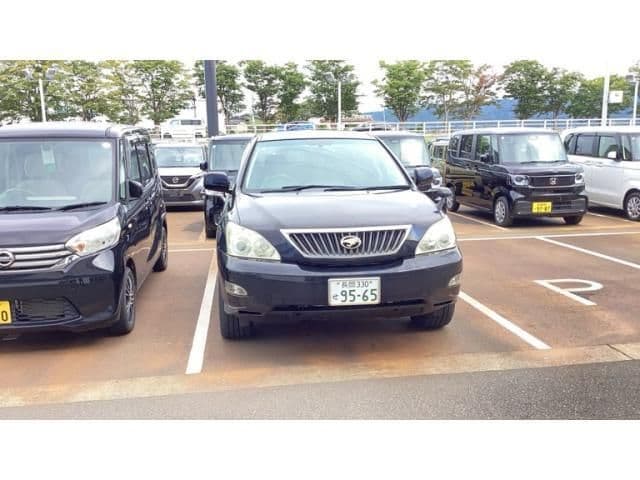 TOYOTA HARRIER 4WD