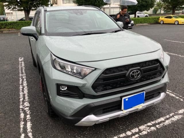 TOYOTA RAV4 4WD