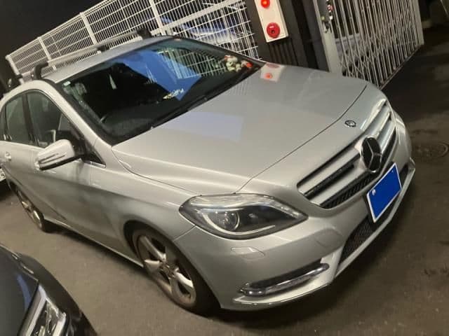 MERCEDES BENZ MERCEDES BENZ B class