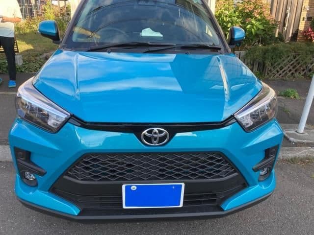 TOYOTA RAIZE
