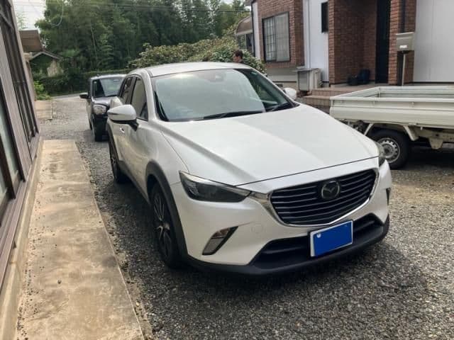 MAZDA CX-3