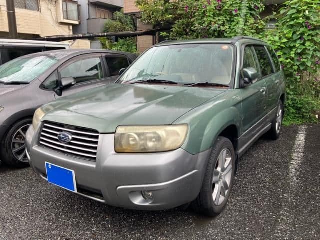 SUBARU FORESTER