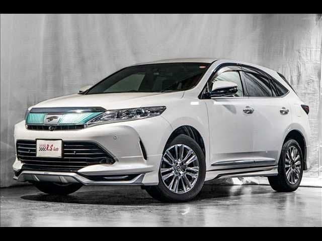 TOYOTA HARRIER 2WD