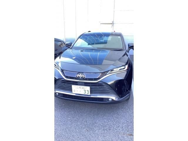 TOYOTA HARRIER 2WD