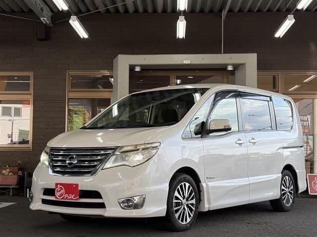 NISSAN SERENA  S-HYBRID