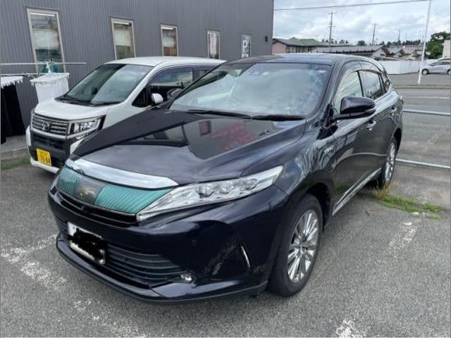 TOYOTA HARRIER HYBRID