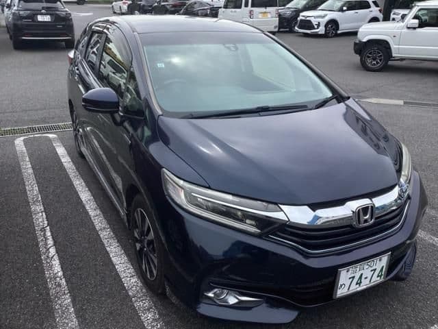 HONDA SHUTTLE HYBRID