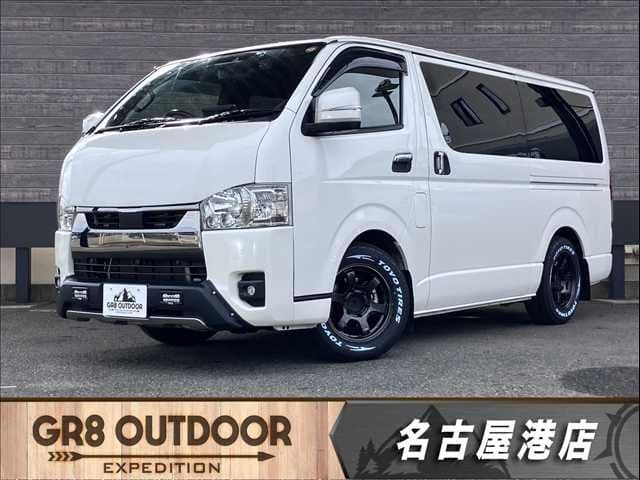 TOYOTA HIACE van 2WD