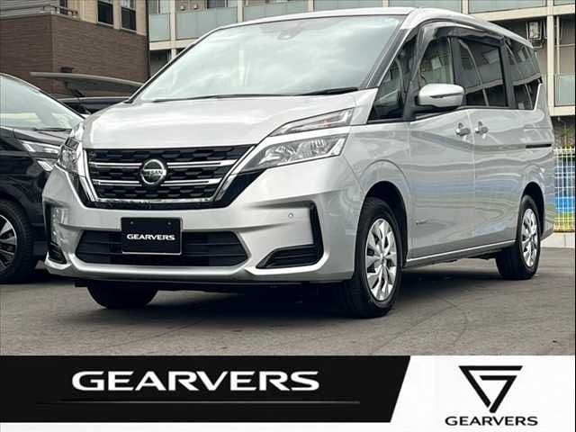 NISSAN SERENA  S-HYBRID 4WD