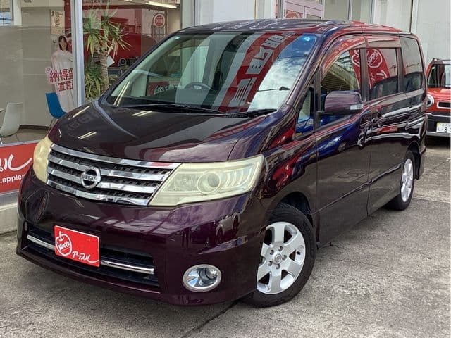 NISSAN SERENA  WG