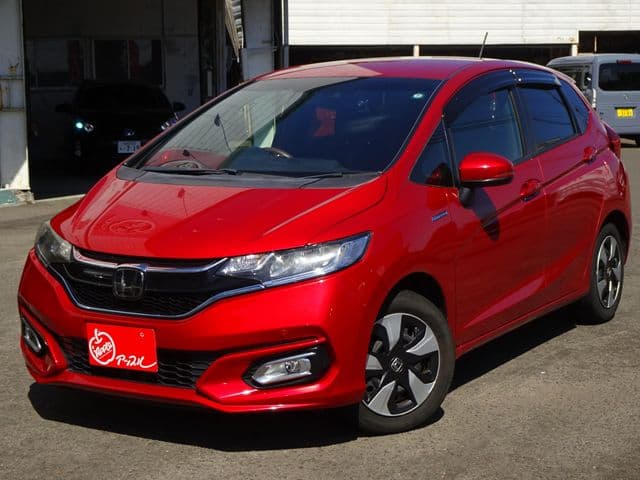 HONDA FIT HYBRID