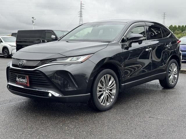 TOYOTA HARRIER 2WD
