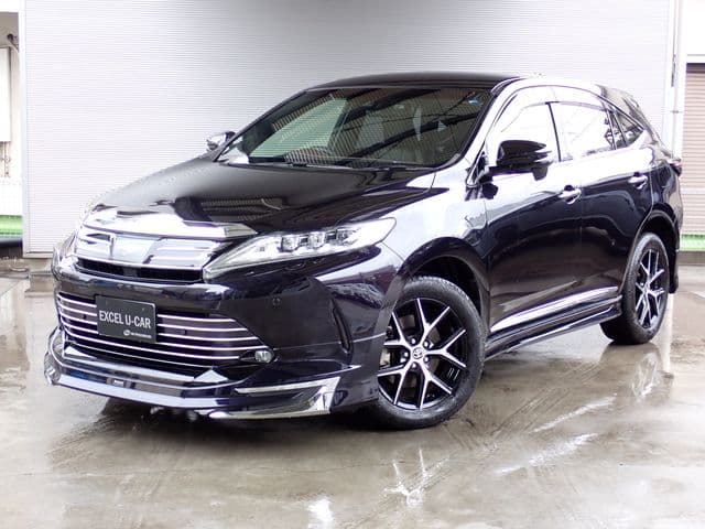 TOYOTA HARRIER 2WD