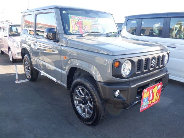 SUZUKI JIMNY 4WD