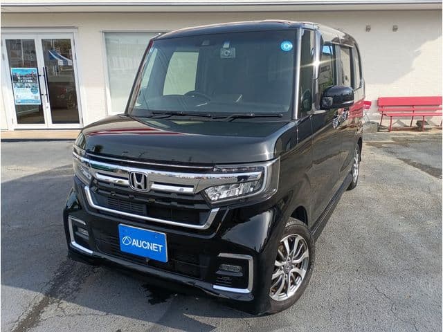 HONDA N BOX CUSTOM
