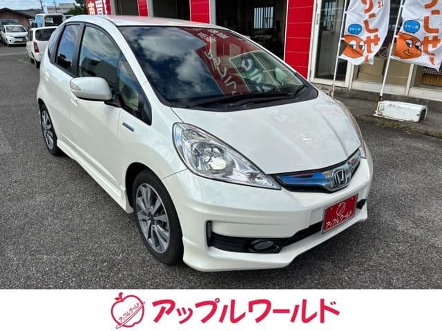 HONDA FIT HYBRID