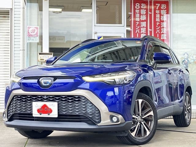 TOYOTA COROLLA CROSS HYBRID