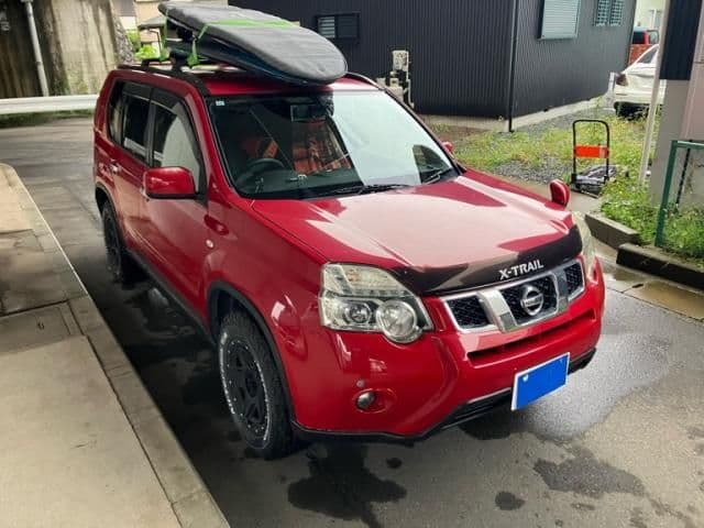 NISSAN X-TRAIL 4WD