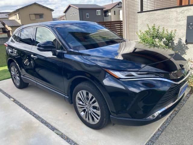 TOYOTA HARRIER HYBRID