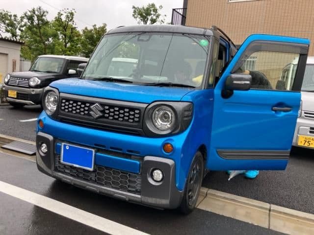 SUZUKI Spacia GEAR