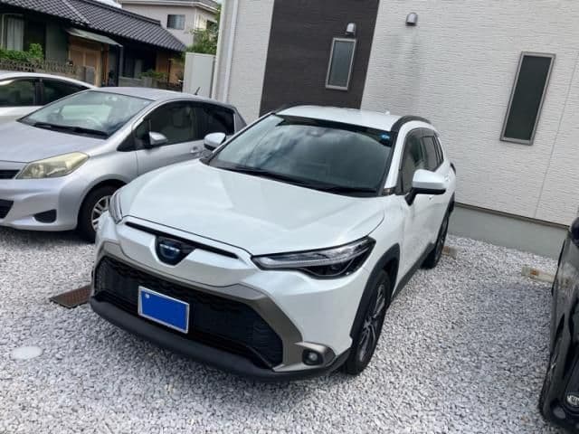 TOYOTA COROLLA CROSS HYBRID