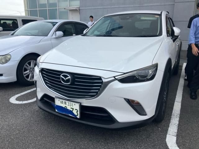 MAZDA CX-3