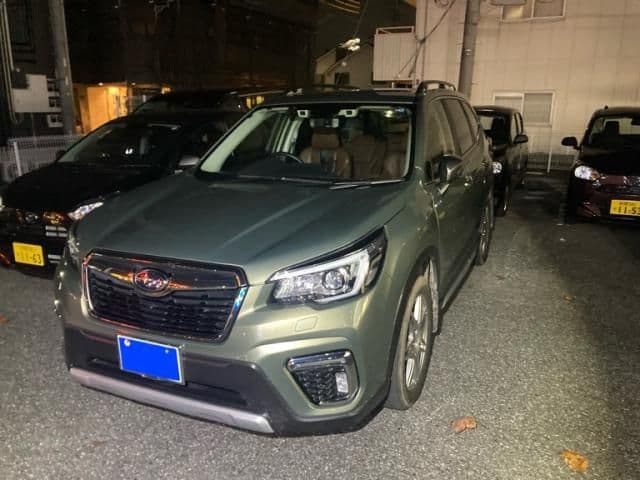 SUBARU FORESTER