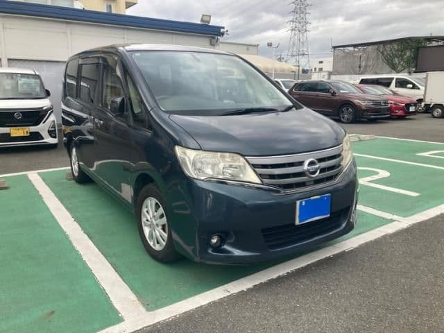 NISSAN SERENA  WG