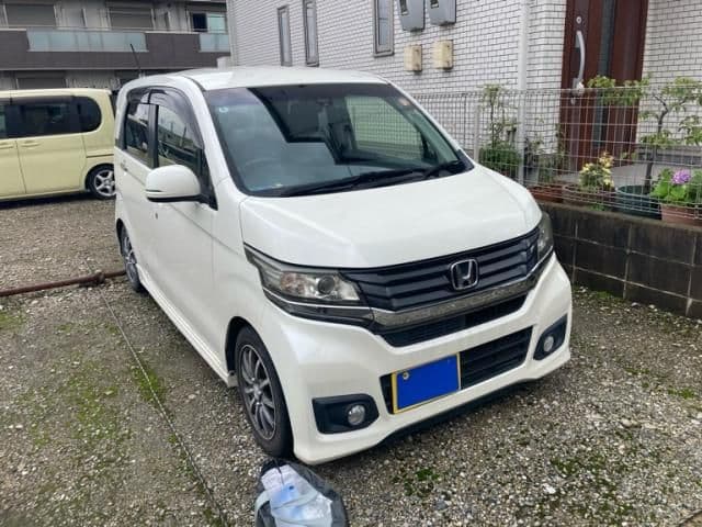 HONDA N-WGN CUSTOM