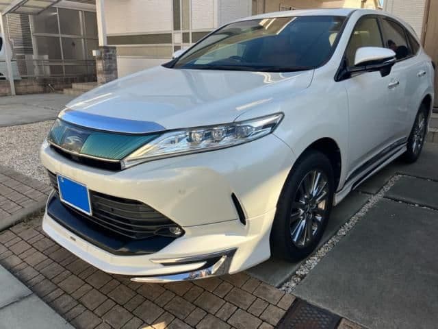 TOYOTA HARRIER 2WD