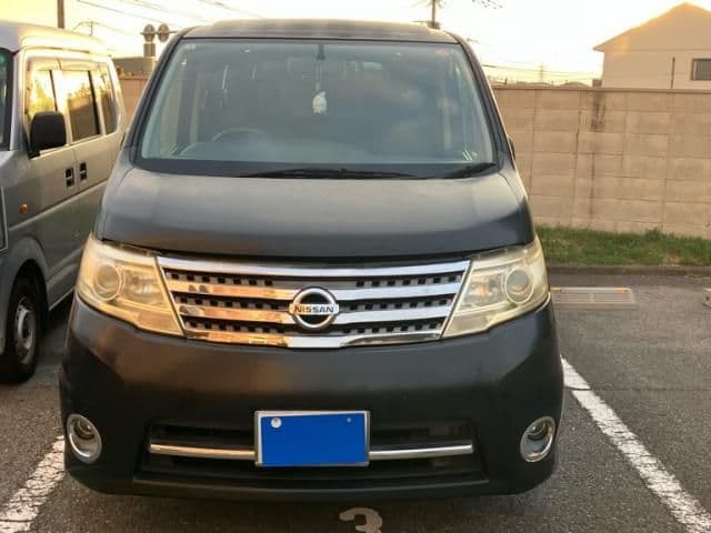 NISSAN SERENA  WG