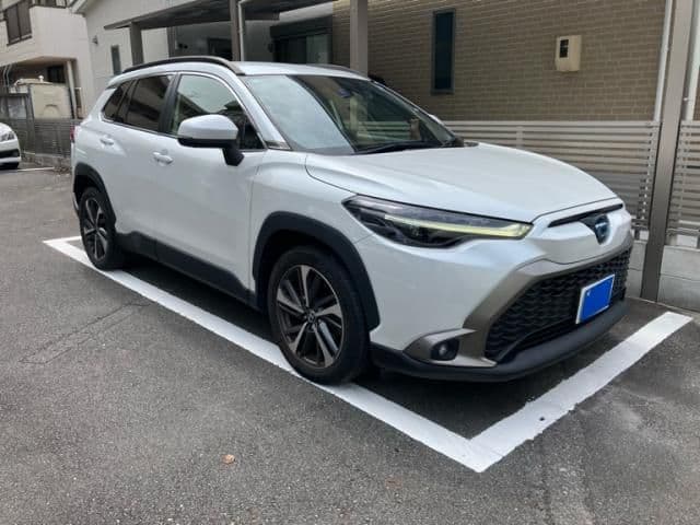 TOYOTA COROLLA CROSS HYBRID
